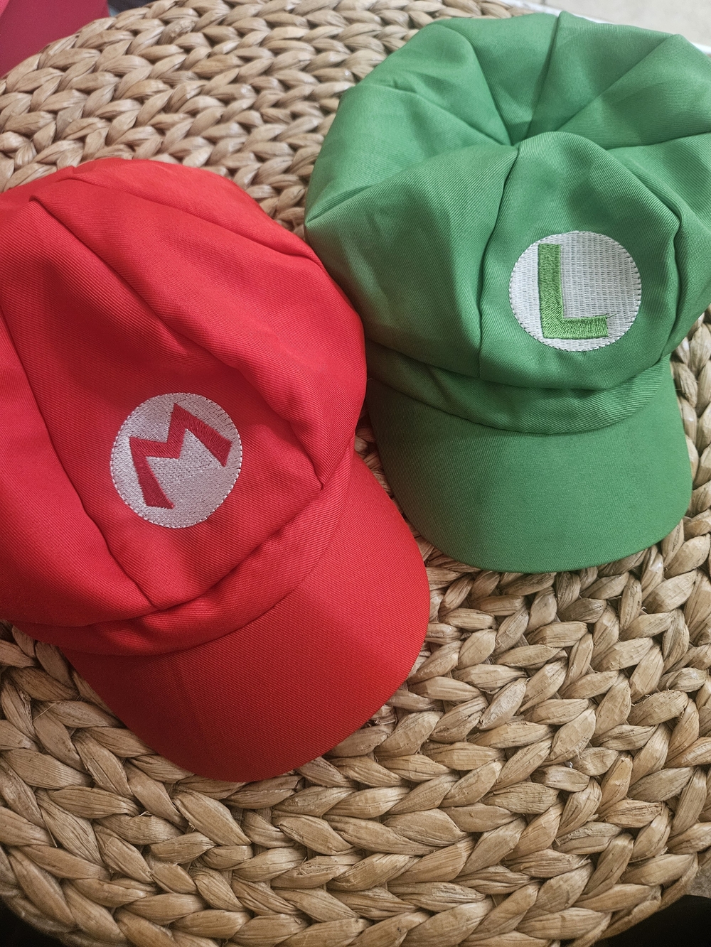 Mario & Luigi Caps
